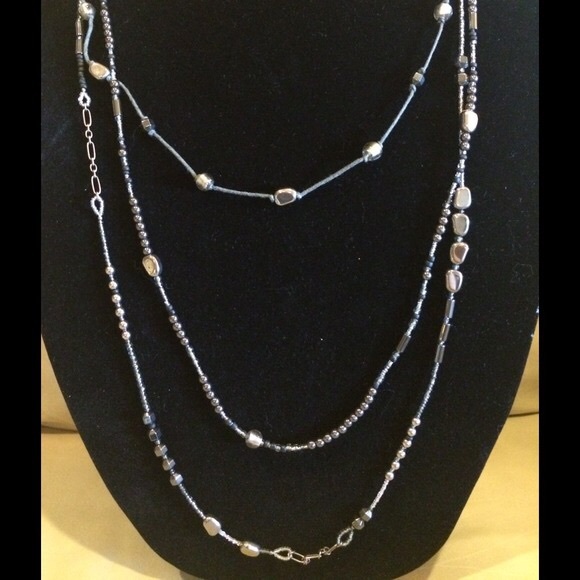 Silpada Jewelry Silpada Dew Drops Necklace Poshmark